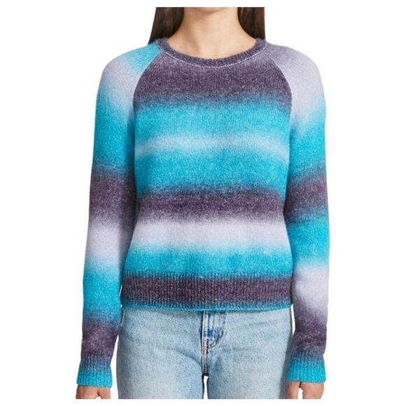 BB Dakota Ombre Crewneck Sweater - Picture 1 of 10